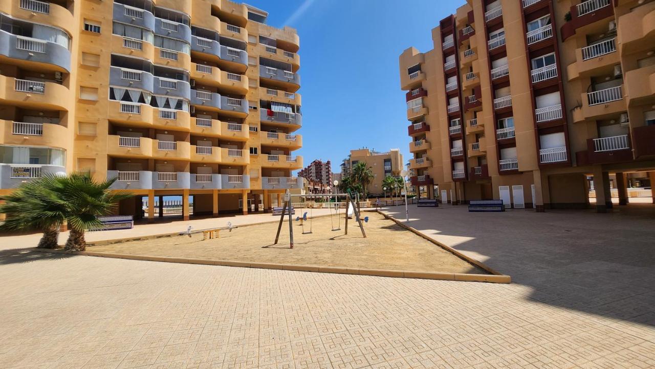 La Manga Del Mar Menor Los Miradores Block 1 5Th Floor G Murcie Extérieur photo