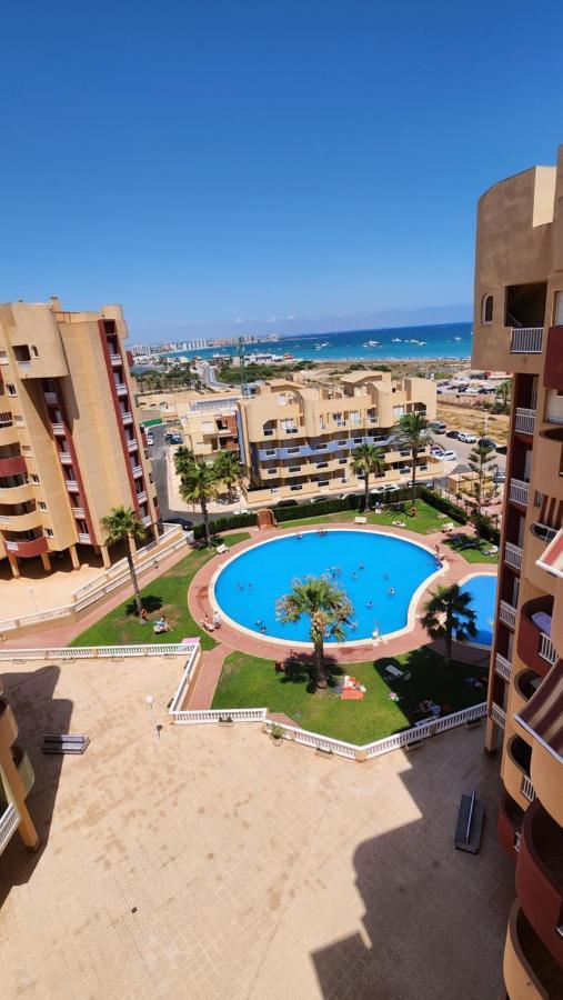 La Manga Del Mar Menor Los Miradores Block 1 5Th Floor G Murcie Extérieur photo