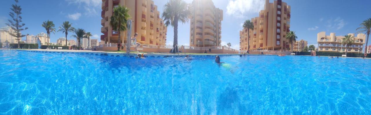 La Manga Del Mar Menor Los Miradores Block 1 5Th Floor G Murcie Extérieur photo
