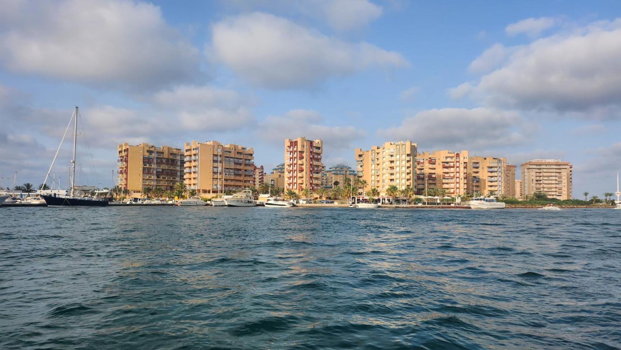 La Manga Del Mar Menor Los Miradores Block 1 5Th Floor G Murcie Extérieur photo