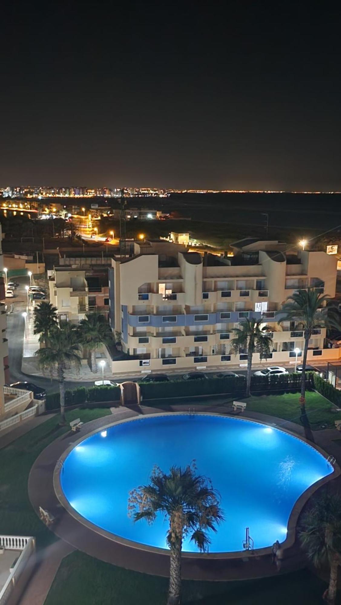 La Manga Del Mar Menor Los Miradores Block 1 5Th Floor G Murcie Extérieur photo