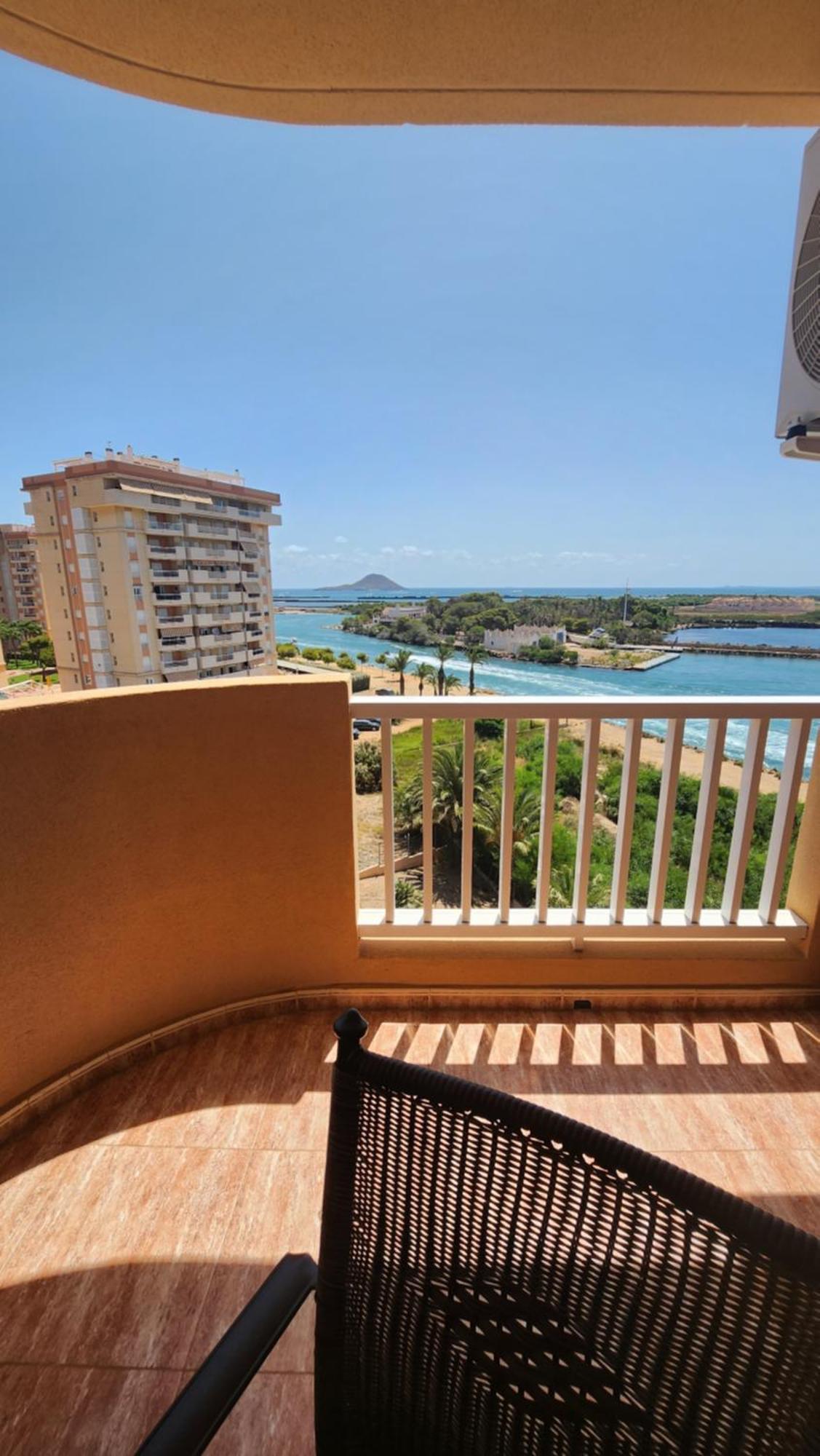 La Manga Del Mar Menor Los Miradores Block 1 5Th Floor G Murcie Extérieur photo
